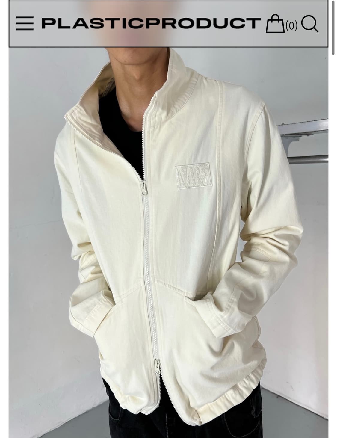 플라스틱프로덕트 자켓 상품이미지1