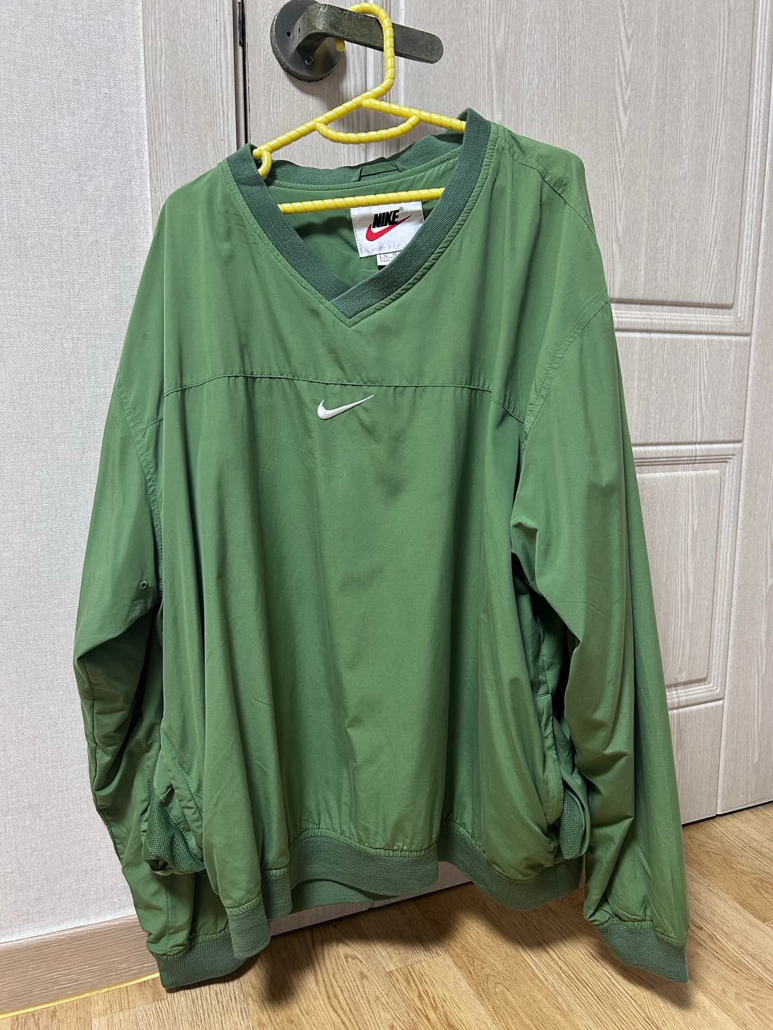 빈티지 나이키 웜업 XL 그린 상품이미지1