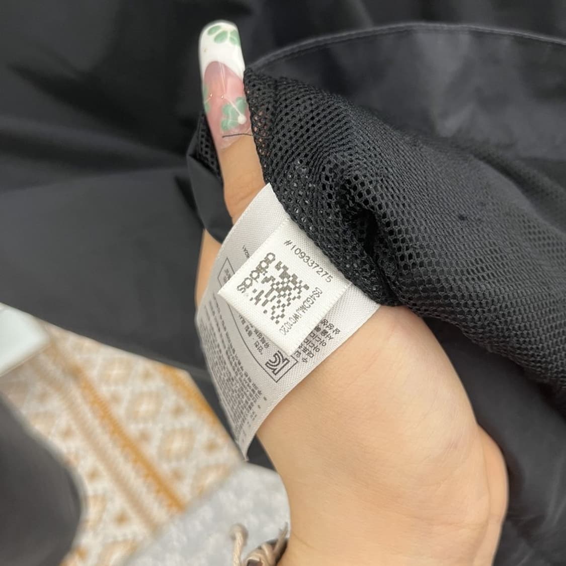 아디다스 올드스쿨 레트로 스트릿 바람막이 자켓 105 C11115 상품이미지7