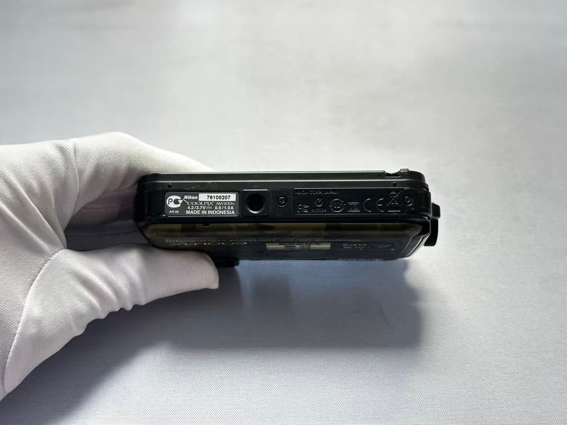 니콘 쿨픽스 aw100 카모 디카가 상품이미지2