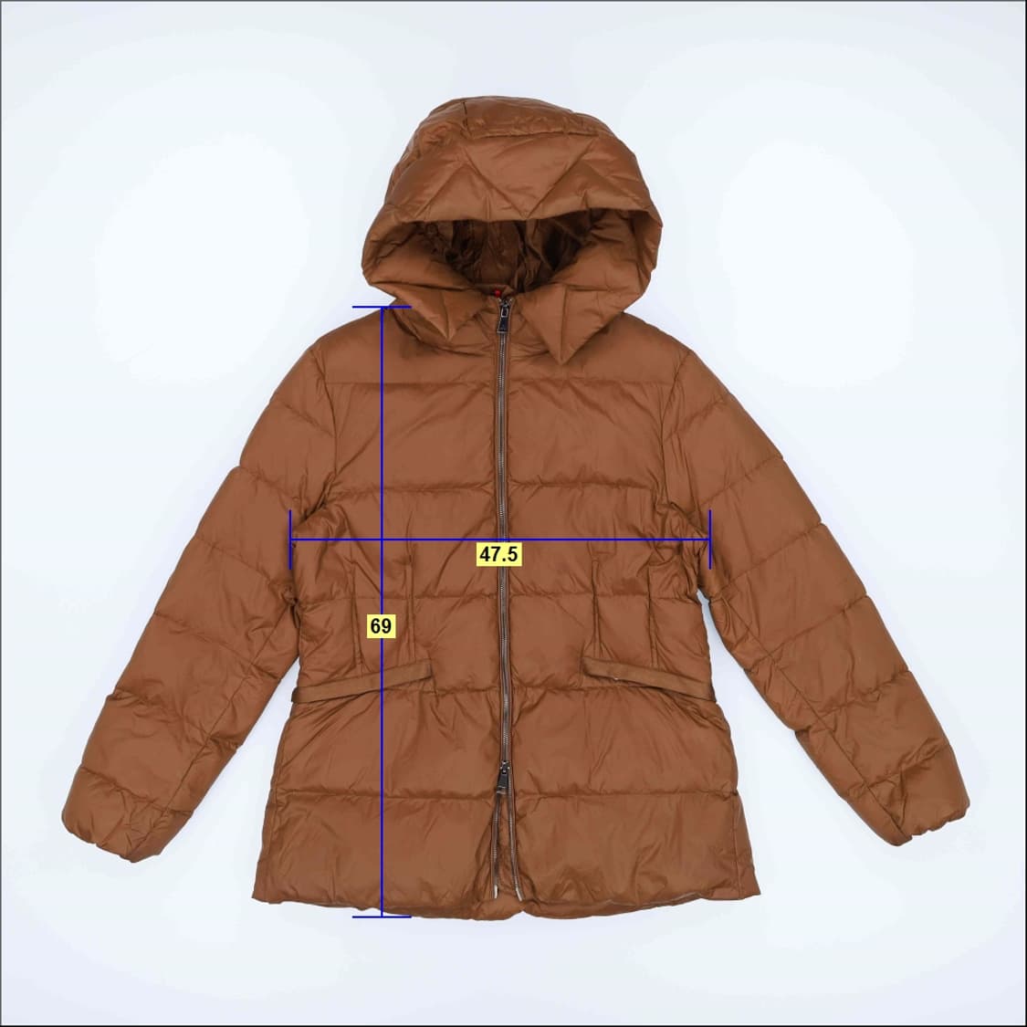 [3] 고급 여성 후드 패딩점퍼 1210H1 상품이미지10