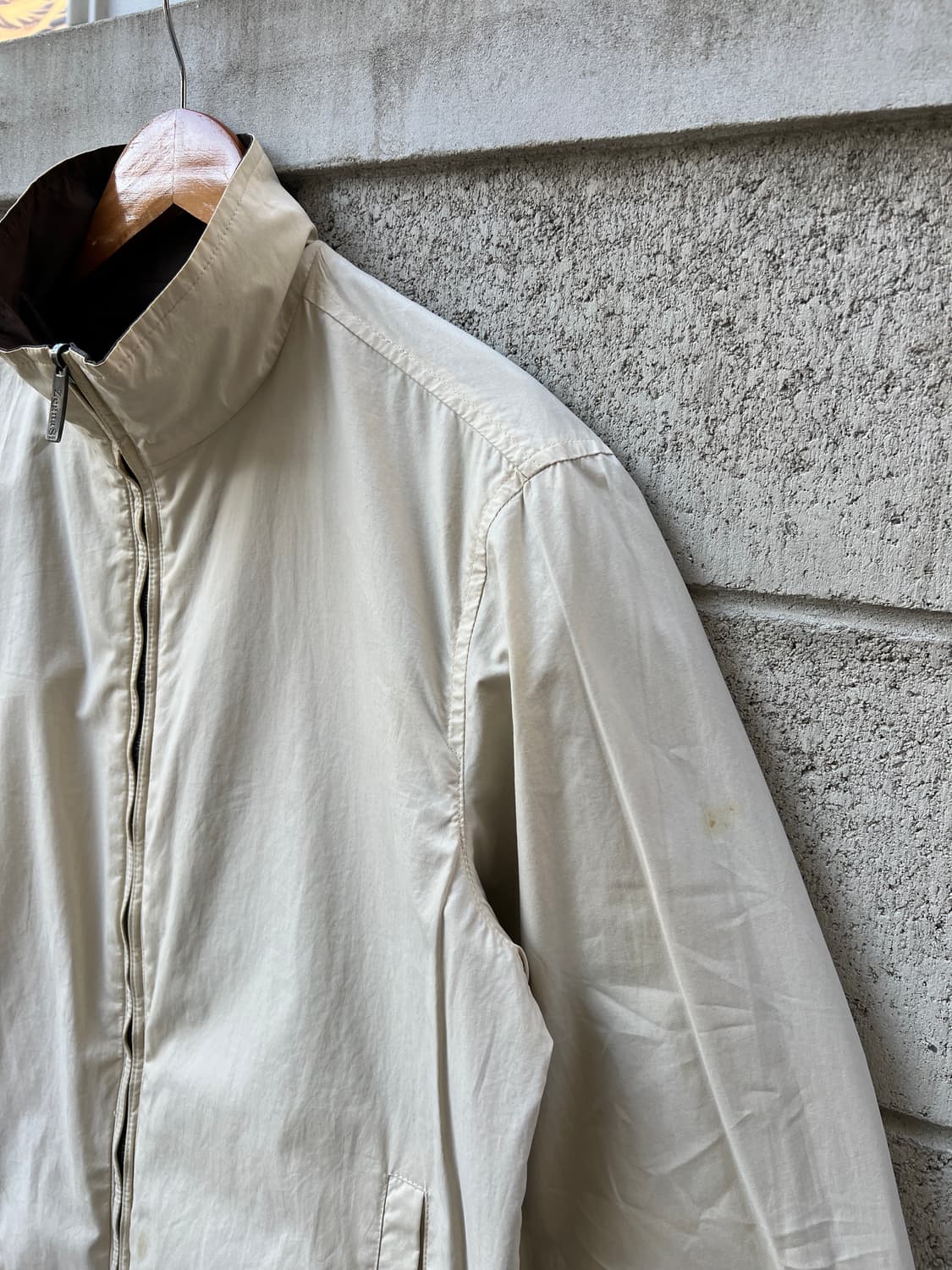 2000s ZEGNA SPORT REVERSIBLE 제냐스포츠 양면자켓 상품이미지9