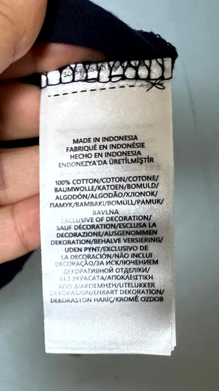 POLO 폴로 남자 반팔티 레드포니 새상품 블루 캐주얼 M 95-100 상품이미지6