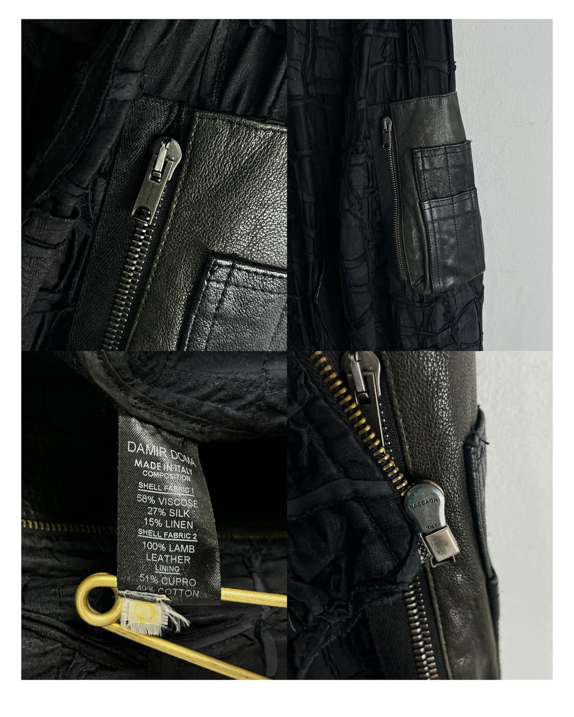 Damir Doma Collection Over Bomber Jacket 상품이미지10