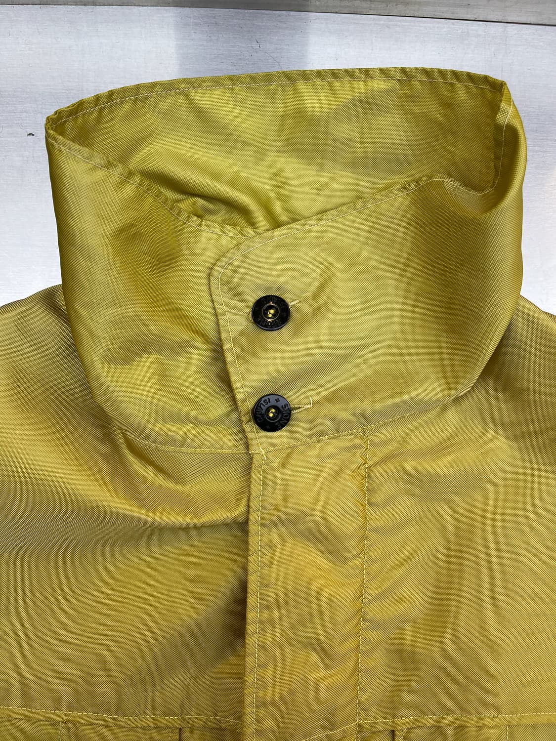 스톤 아일랜드 96ss 포뮬러 스틸 나일론 자켓 상품이미지5