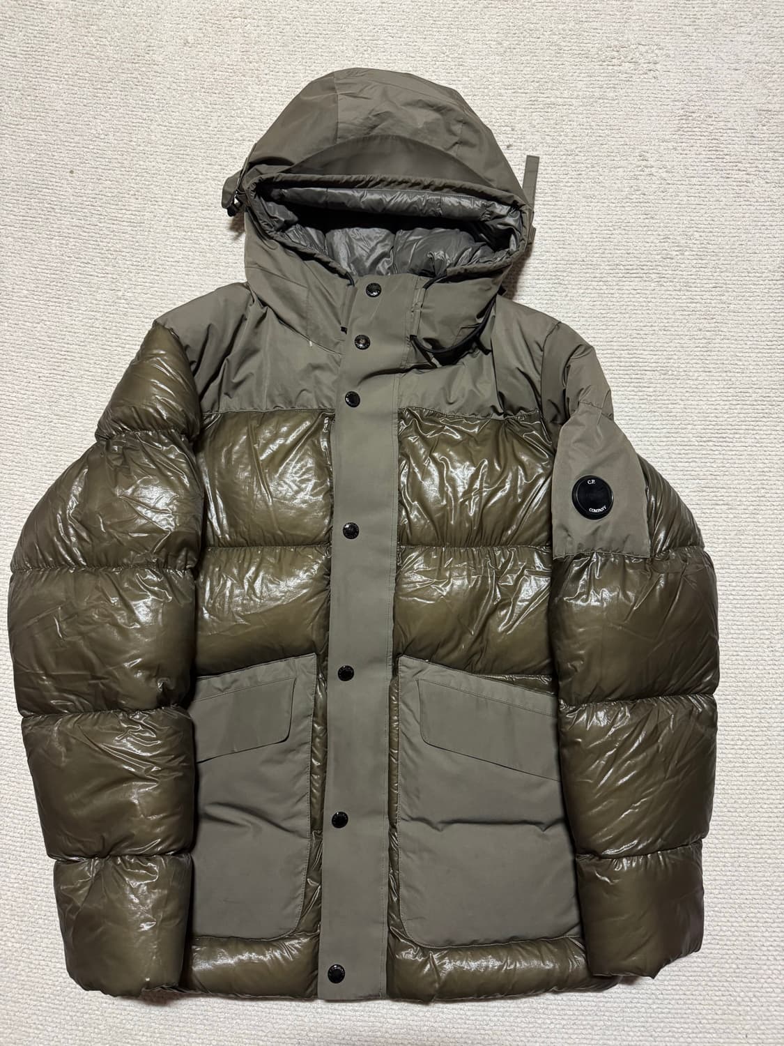 C.P COMPANY D.D Shell 다운자켓 52, 105사이즈 상품이미지1