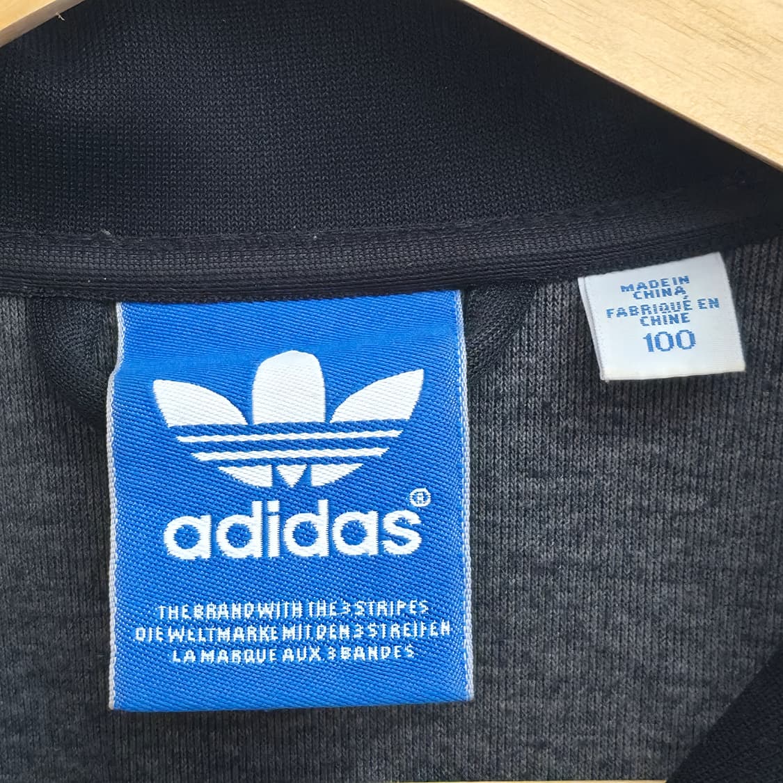 [L] 아디다스 유로파 블랙 져지 상품이미지5