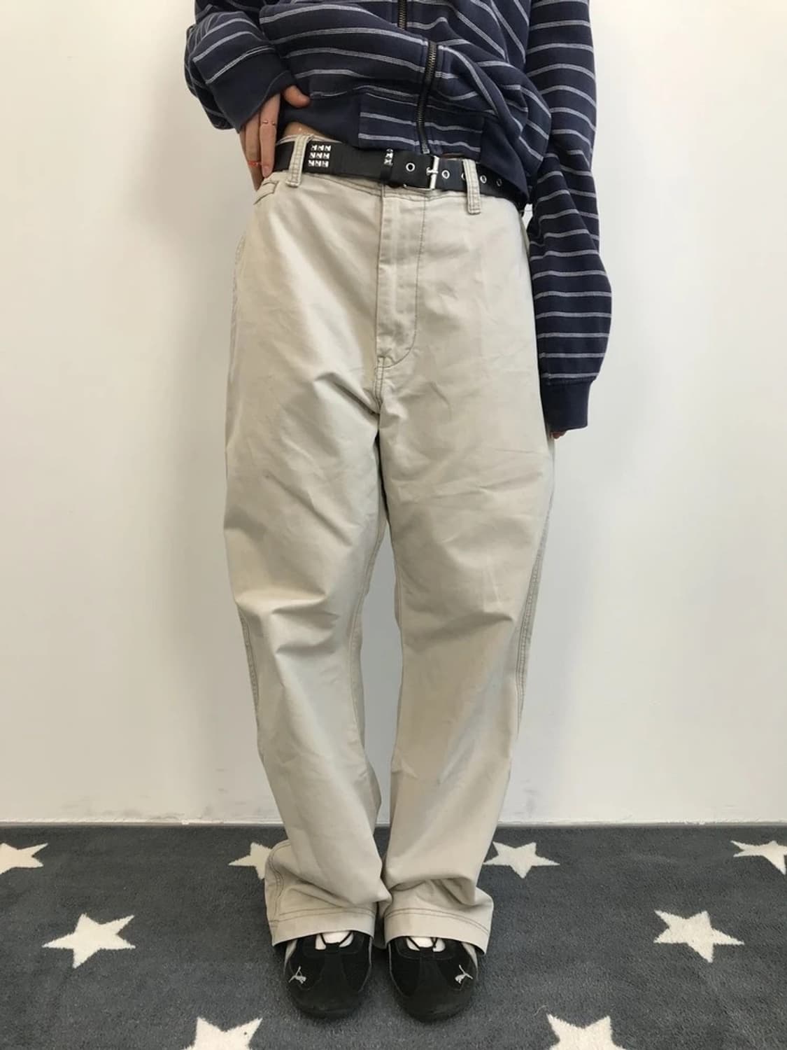 Levi’s Tab Twills Khaki Boot Cut Pants 상품이미지1