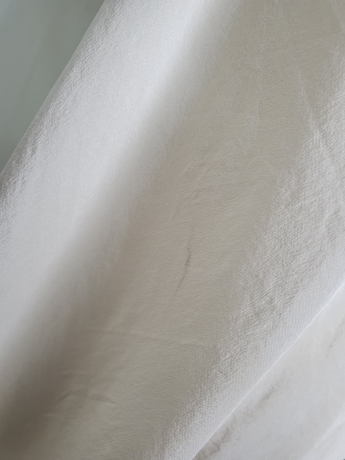 빈티지 베이지 레이스 실크 슬립 탑 이너 상품이미지7