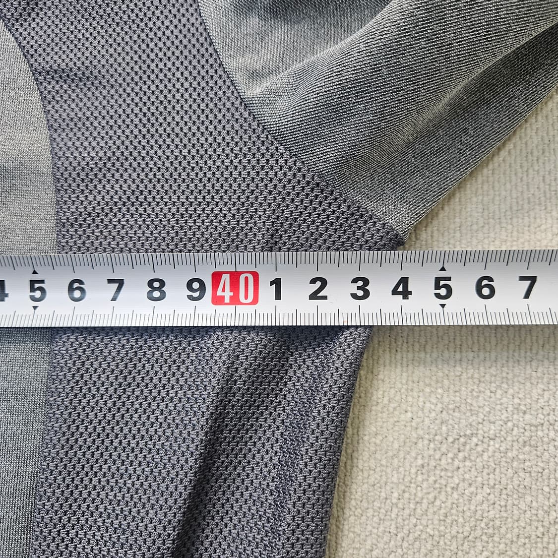 90 EXR여성 그레이 집업 자켓 0402Y 상품이미지5