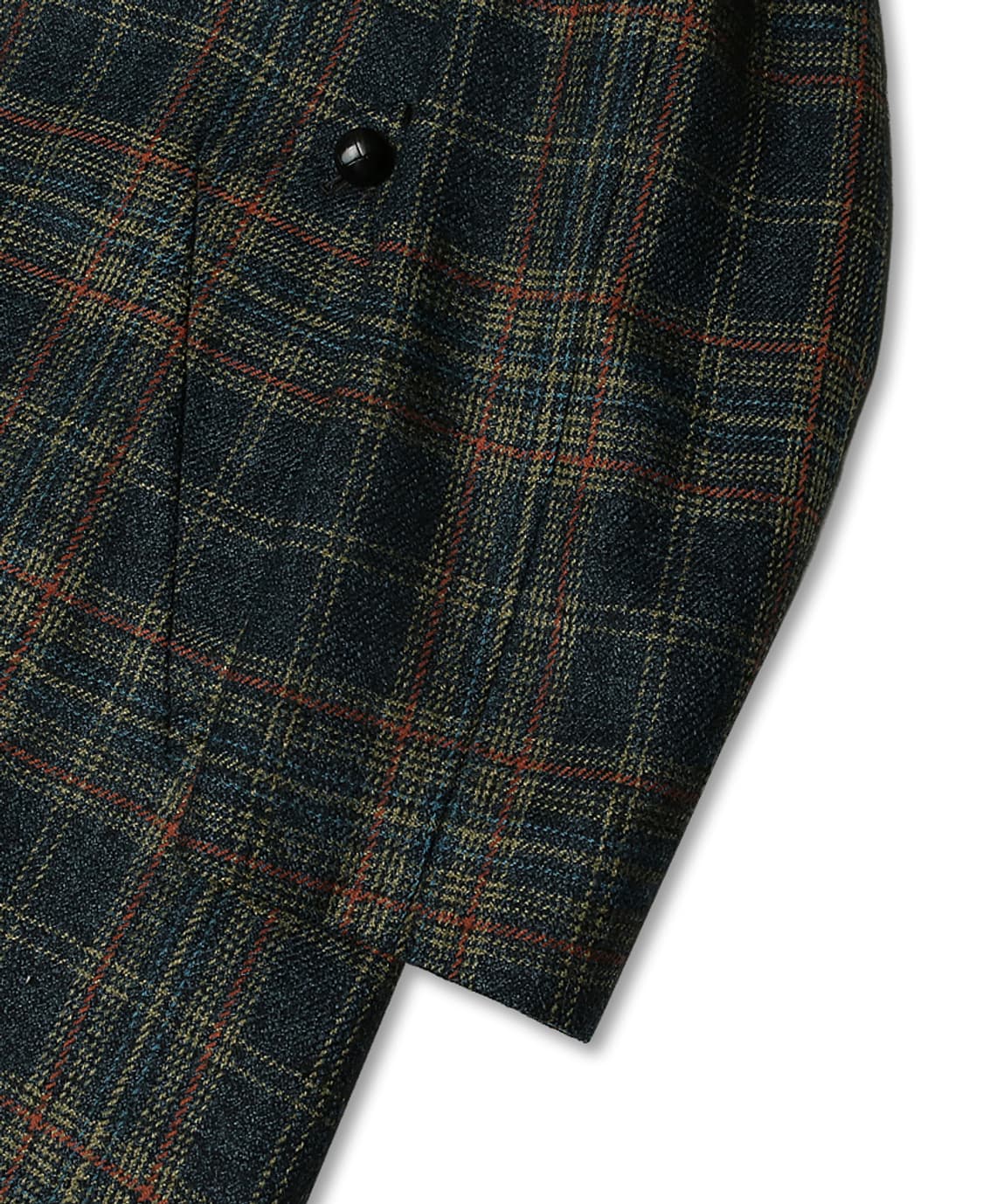 아쿠아스큐텀 [Aquascutum] 빈티지 체크 헤리티지 나그랑 코트 상품이미지5