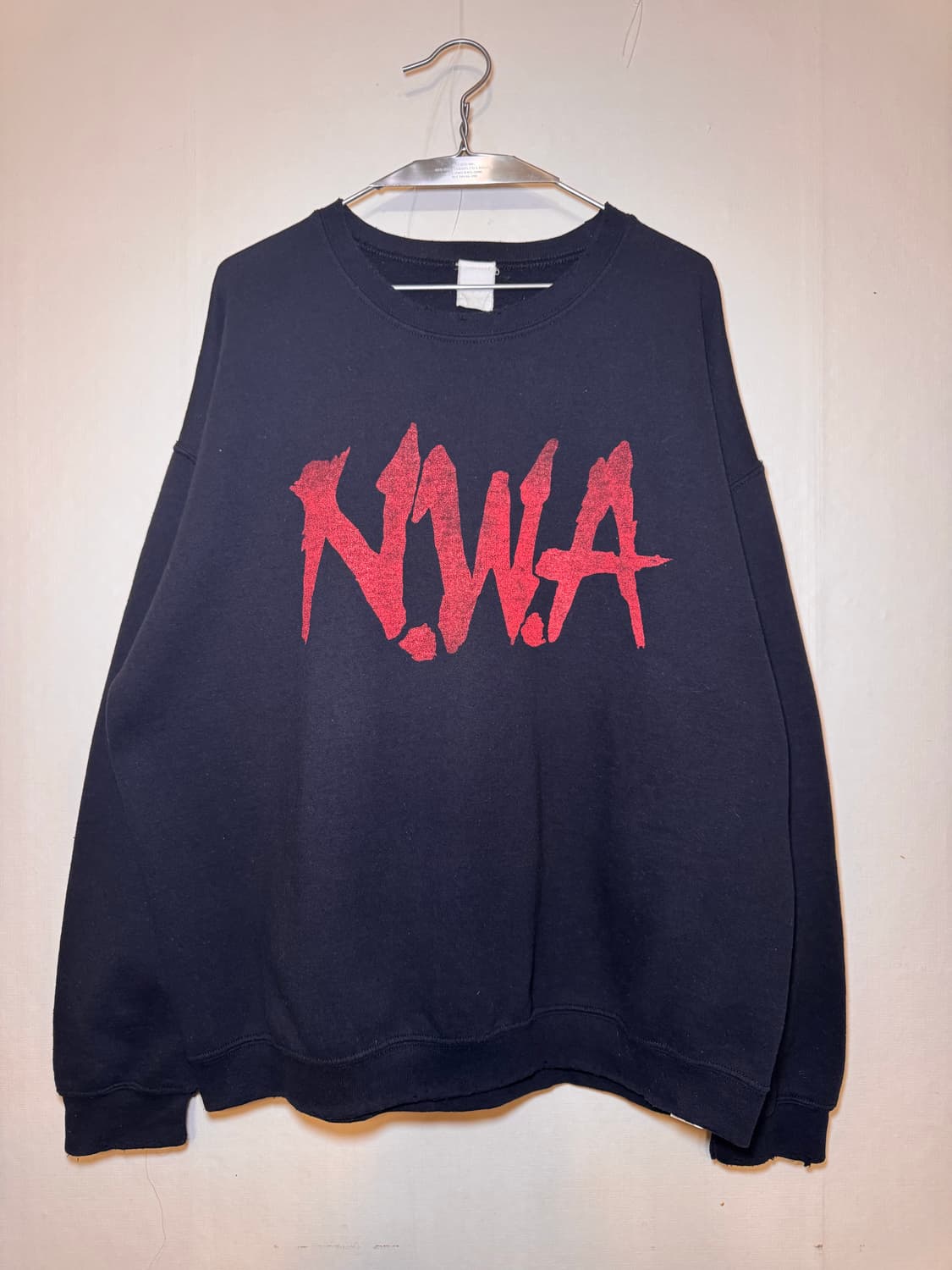 메이드원 madeworn NWA 스웻 상품이미지2