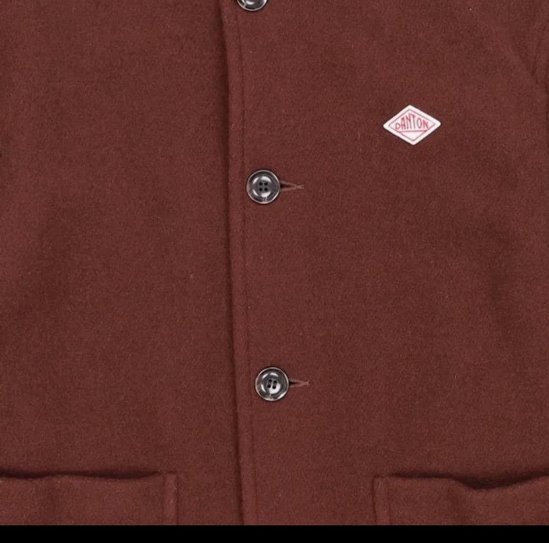 단톤 노카라 울자켓 44 상품이미지3