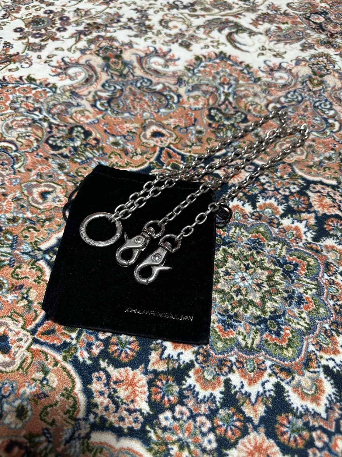 John lawrence Sulivan Long necklace 925 상품이미지4