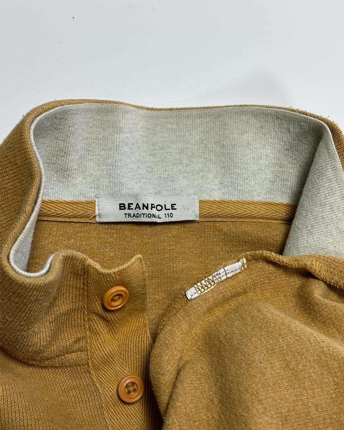 빈폴 단추 카라 반집업 상품이미지3