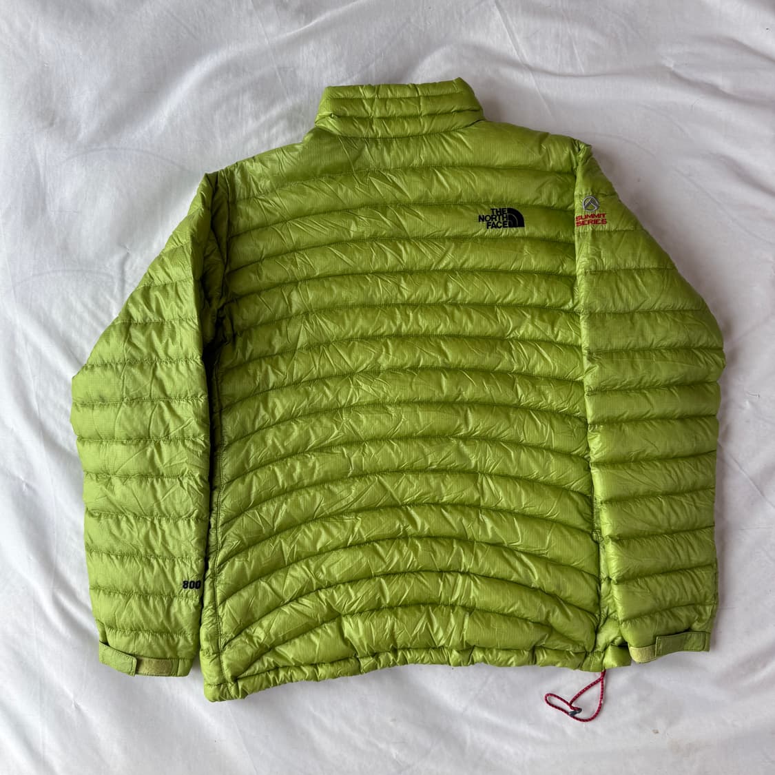 노스페이스 퍼텍스퀀텀 초경량패딩 800필 써밋 상품이미지9