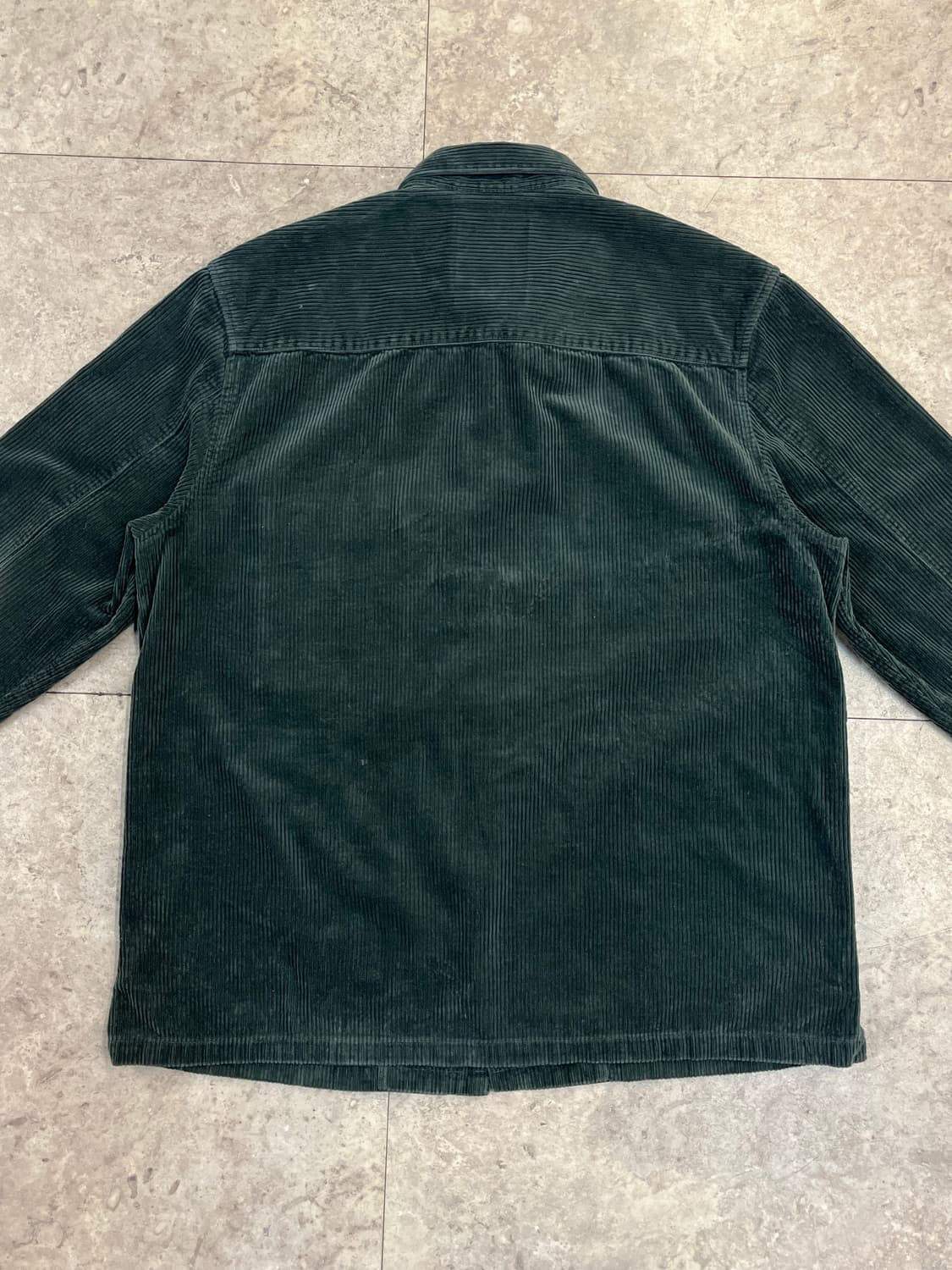 코스 코듀로이 포켓 셔츠 다크그린 M #csz3674 상품이미지7