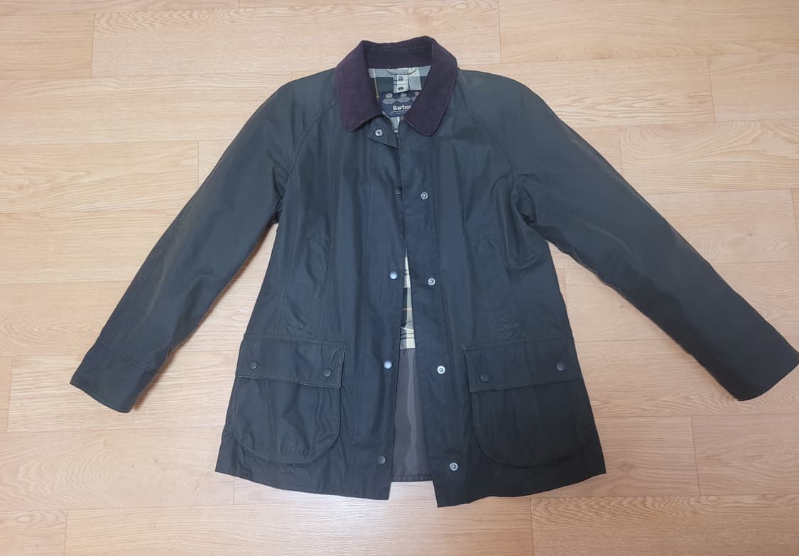 바버 비드넬 uk10  세이지 상품이미지7