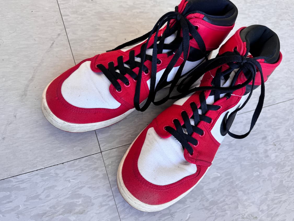 나이키 조던1 캔버스 시카고 하이 상품이미지8