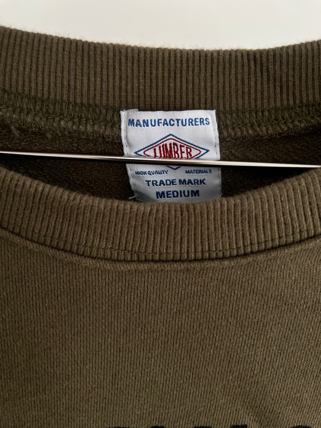 LUMBER sweat shirt  상품이미지5