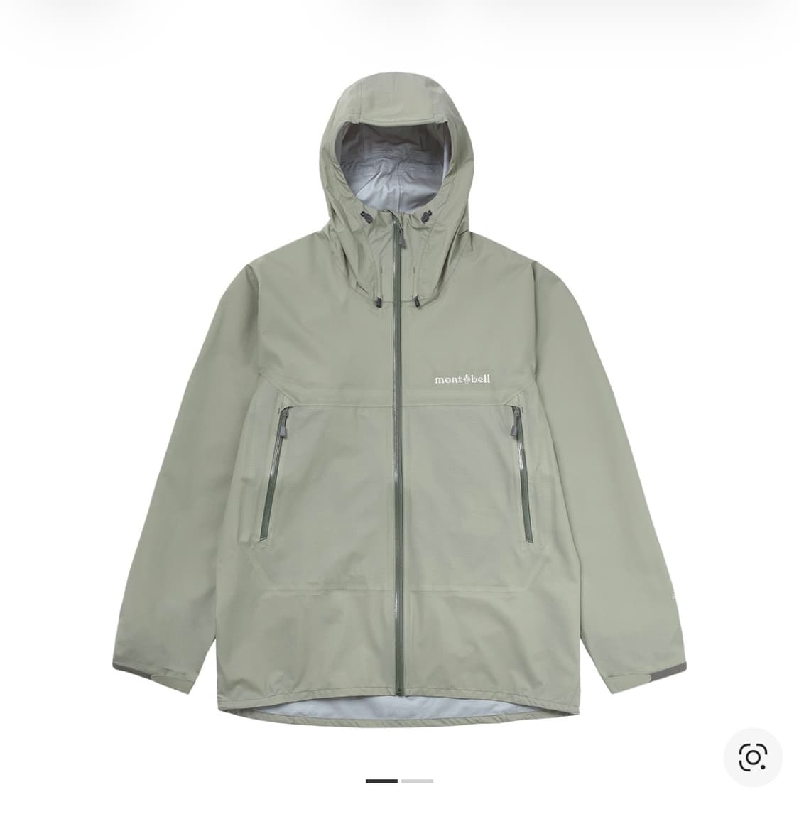 [XL]몽벨 카키스 스톰 크루저 자켓 상품이미지1