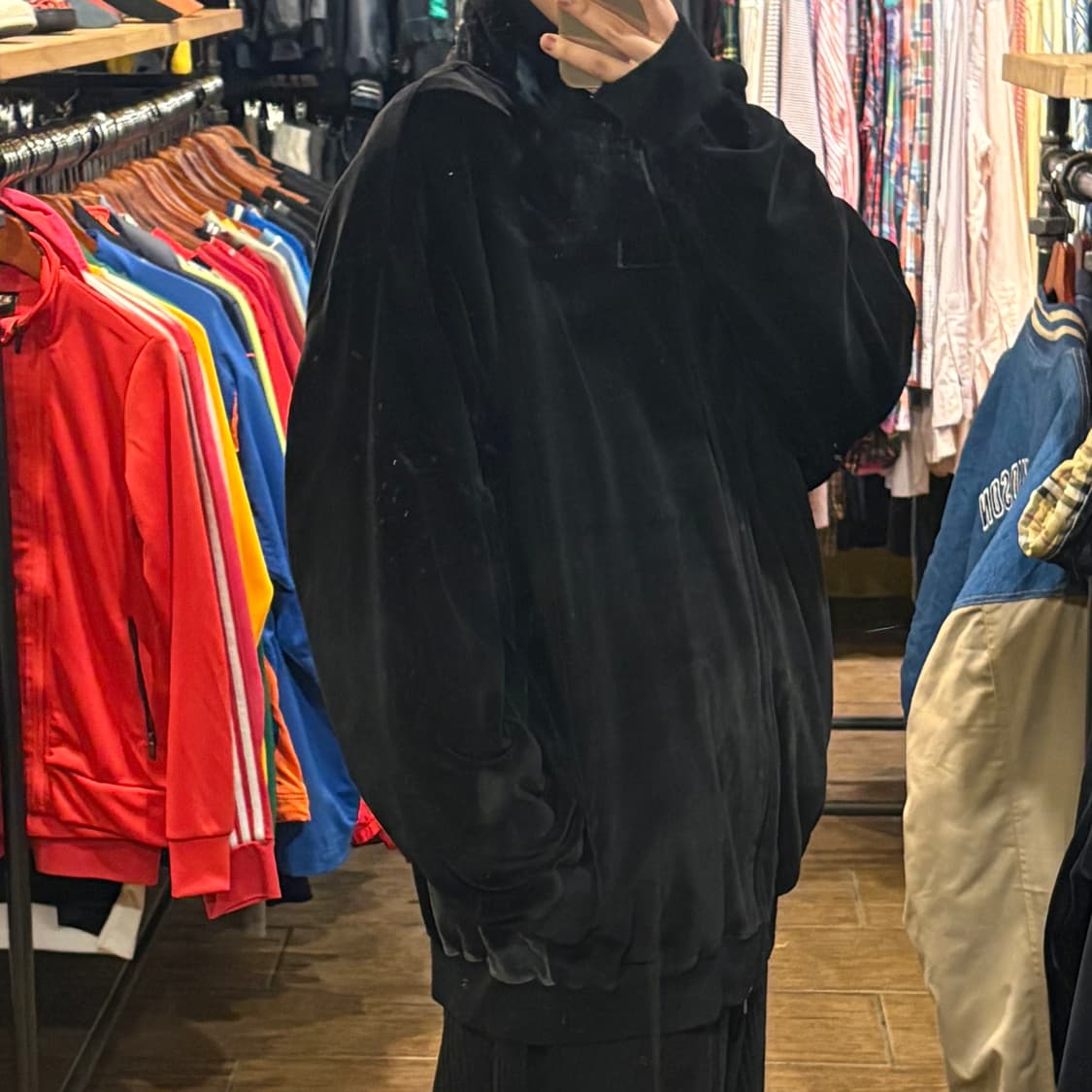 [HI] VTG 벨벳져지 블랙 상품이미지5