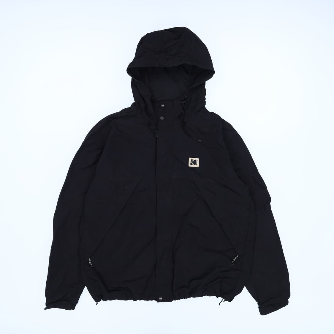 M 코닥 모노크롬 후드 바람막이 N7460 상품이미지1