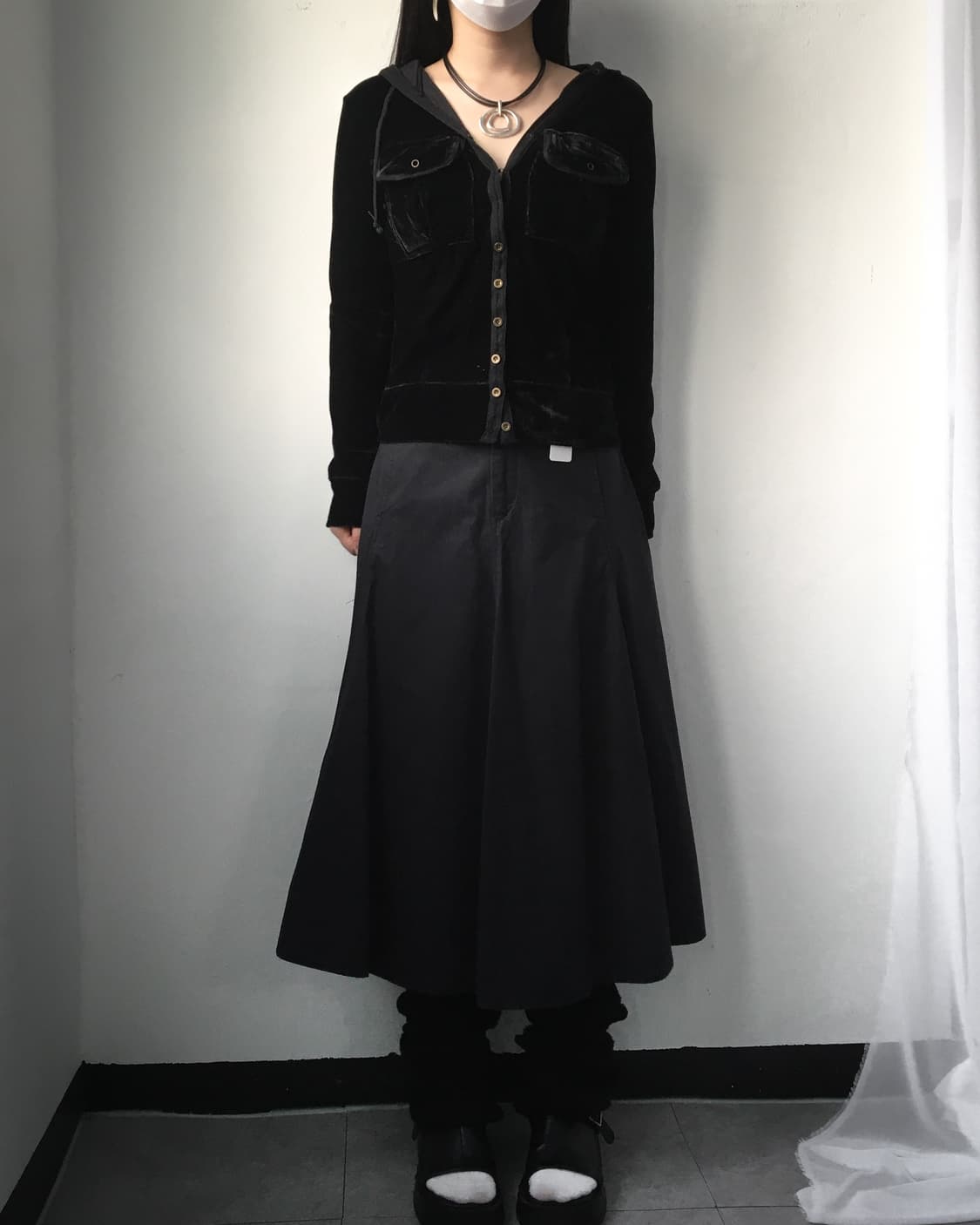 Flare skirt 상품이미지4