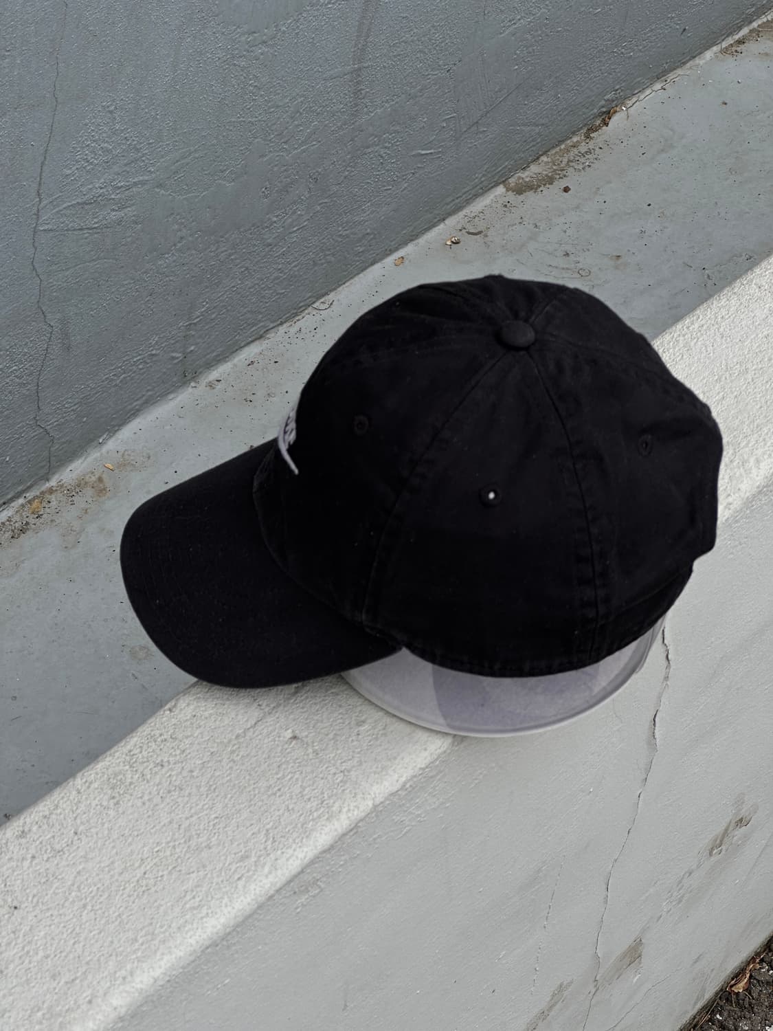 [M] 나이키 퓨추라 블랙 볼캡 모자 상품이미지3