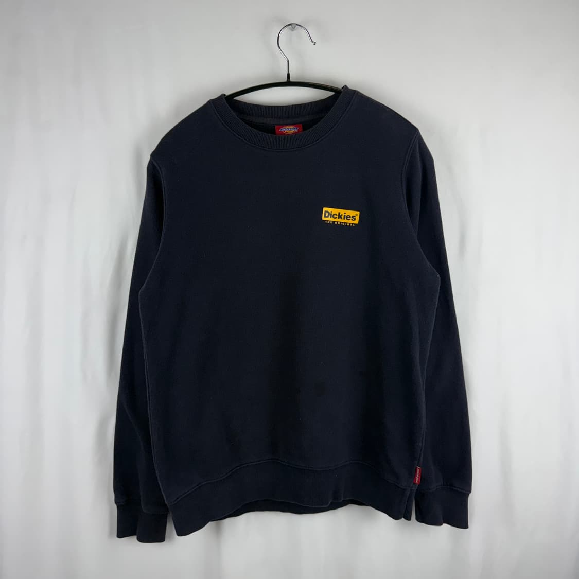 (무료배송)S) 디키즈 로고 맨투맨 네이비 상품이미지2