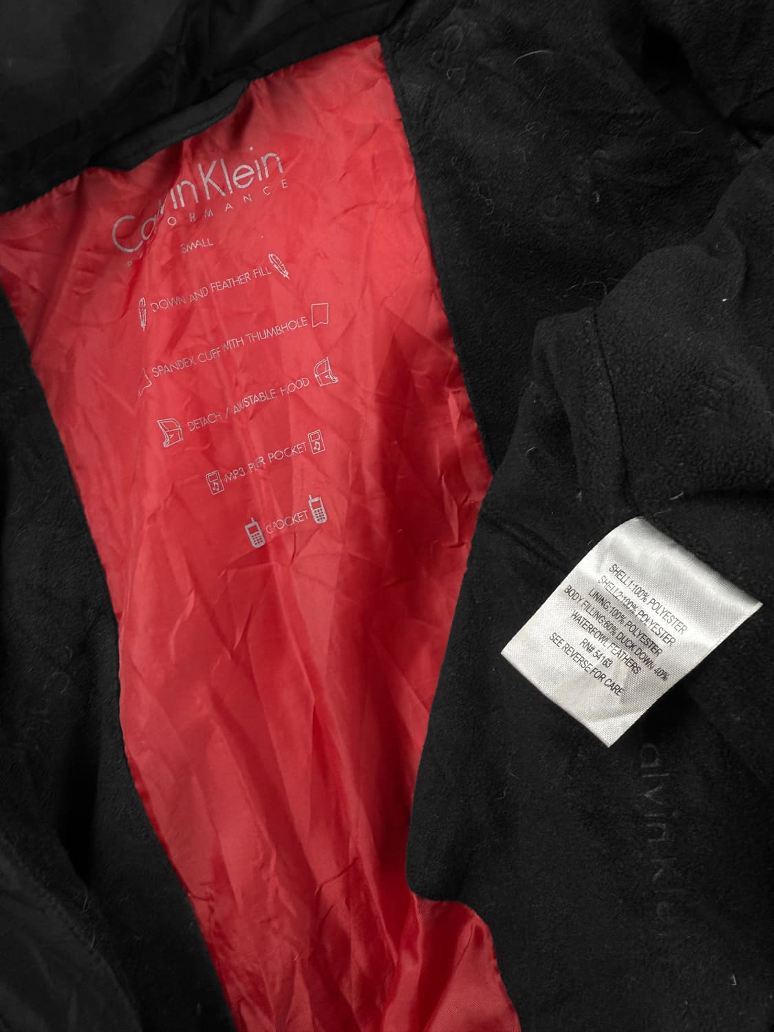 캘빈클라인 다운패딩 상품이미지8