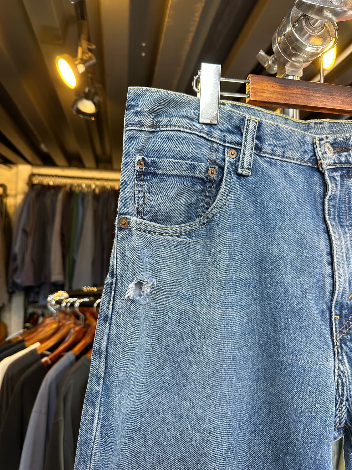 리바이스517 부츠컷 데님 팬츠 상품이미지4