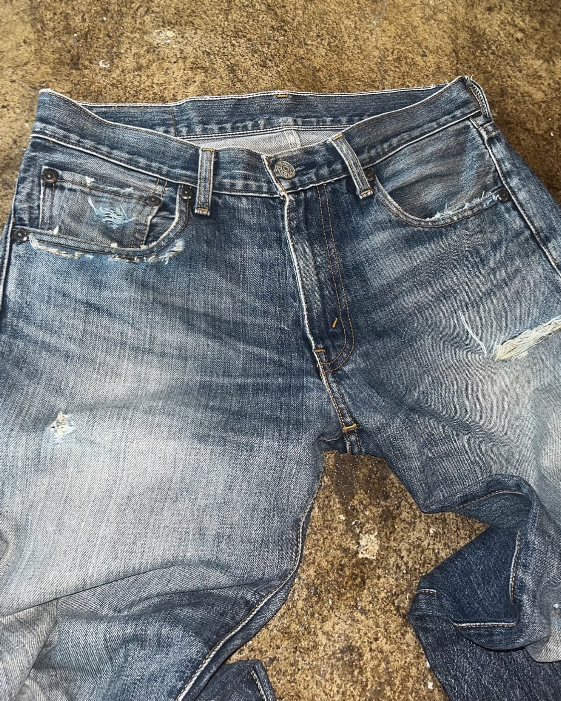 Levi’s 501 Vintage Rework Denim 상품이미지2