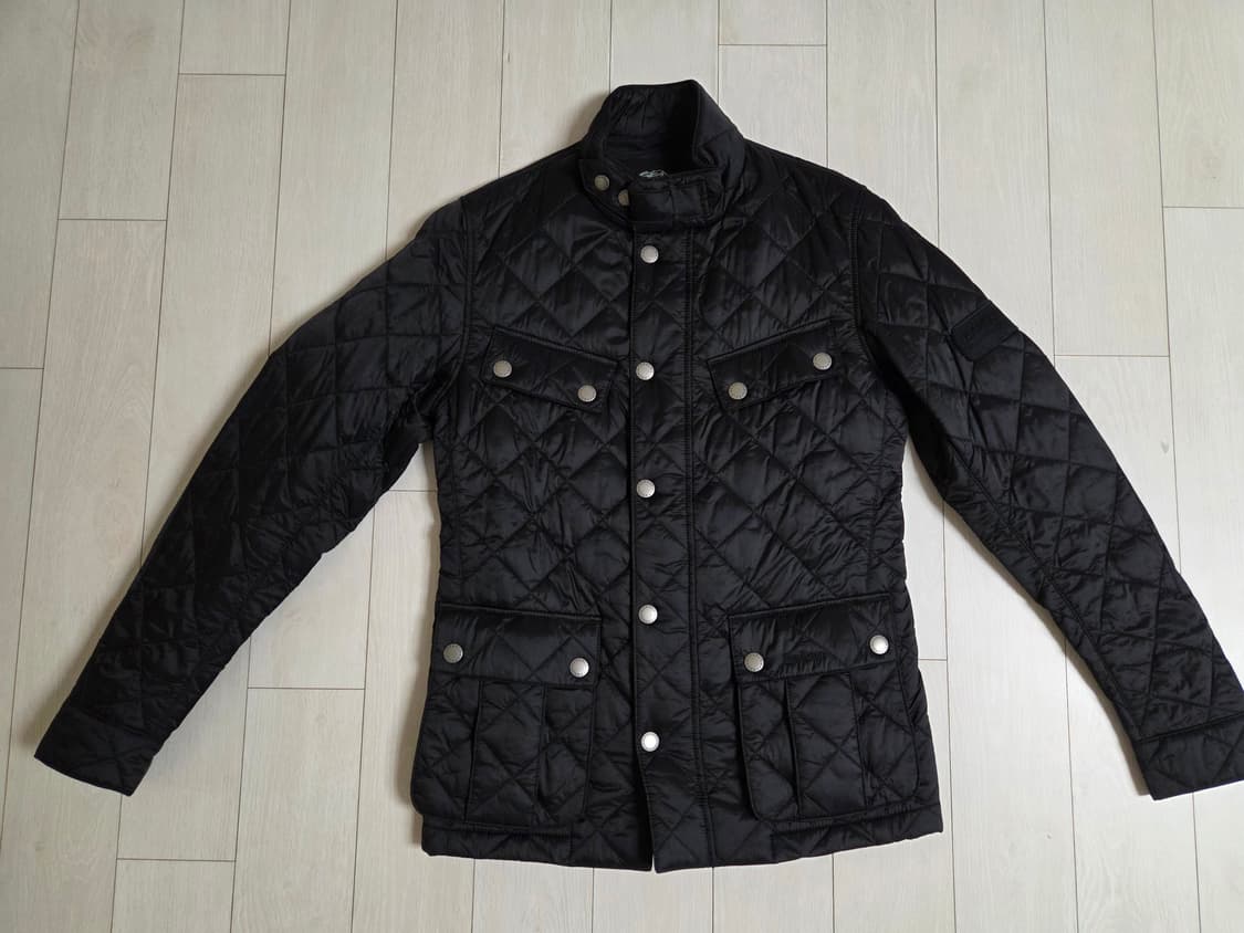 Barbour 퀼팅 자켓 상품이미지1