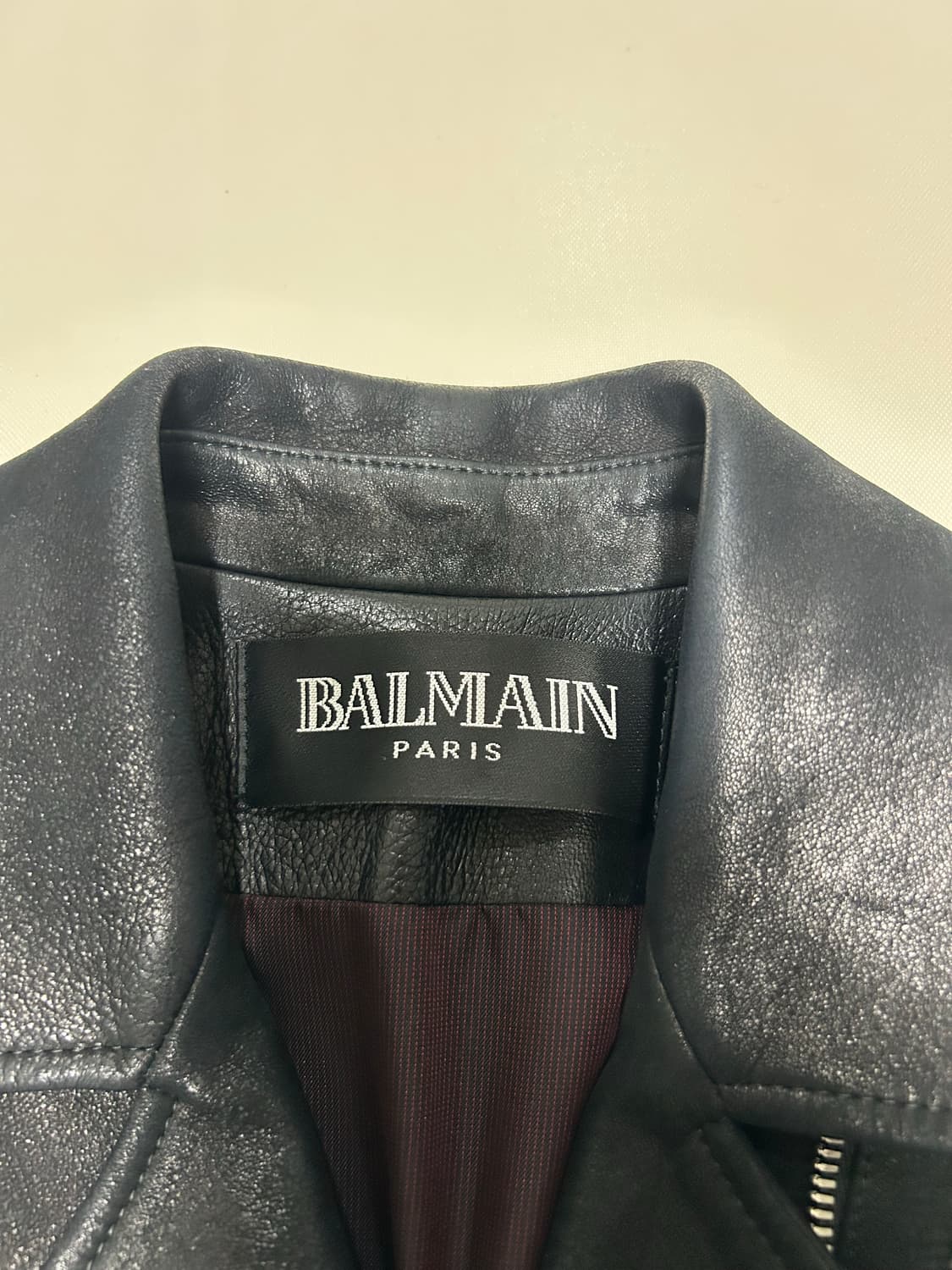 Balmain 11ss 라이더 자켓 (데카르넹) 상품이미지7