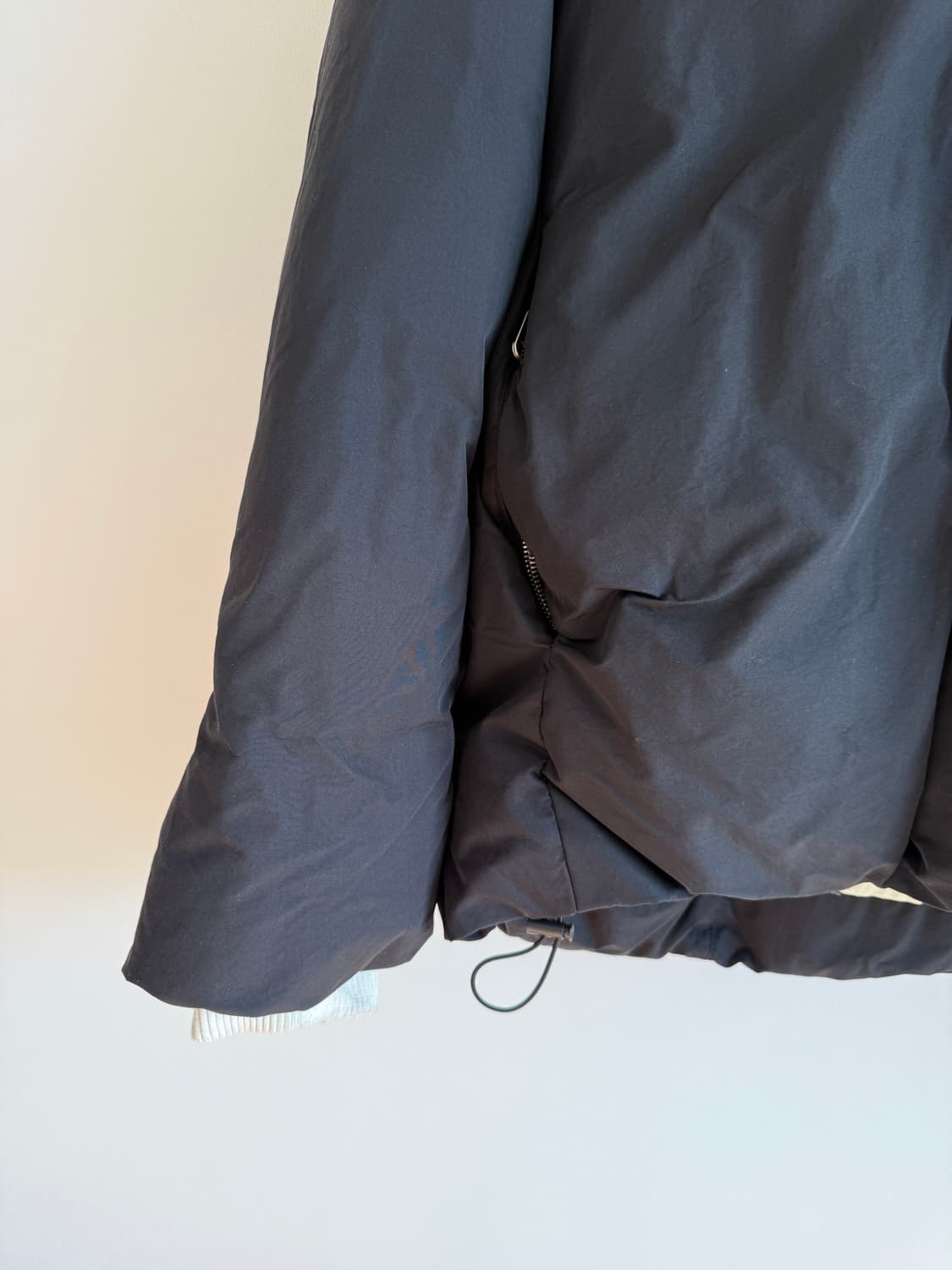 Pre owned riri 지퍼 패딩 상품이미지3