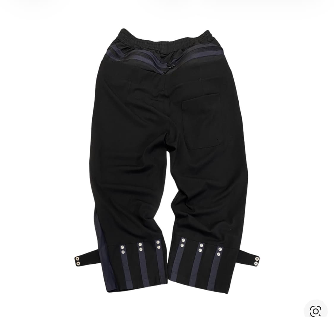 언더마이카 x 논노드 레이어드 멀티 지퍼 슬렉스 상품이미지2