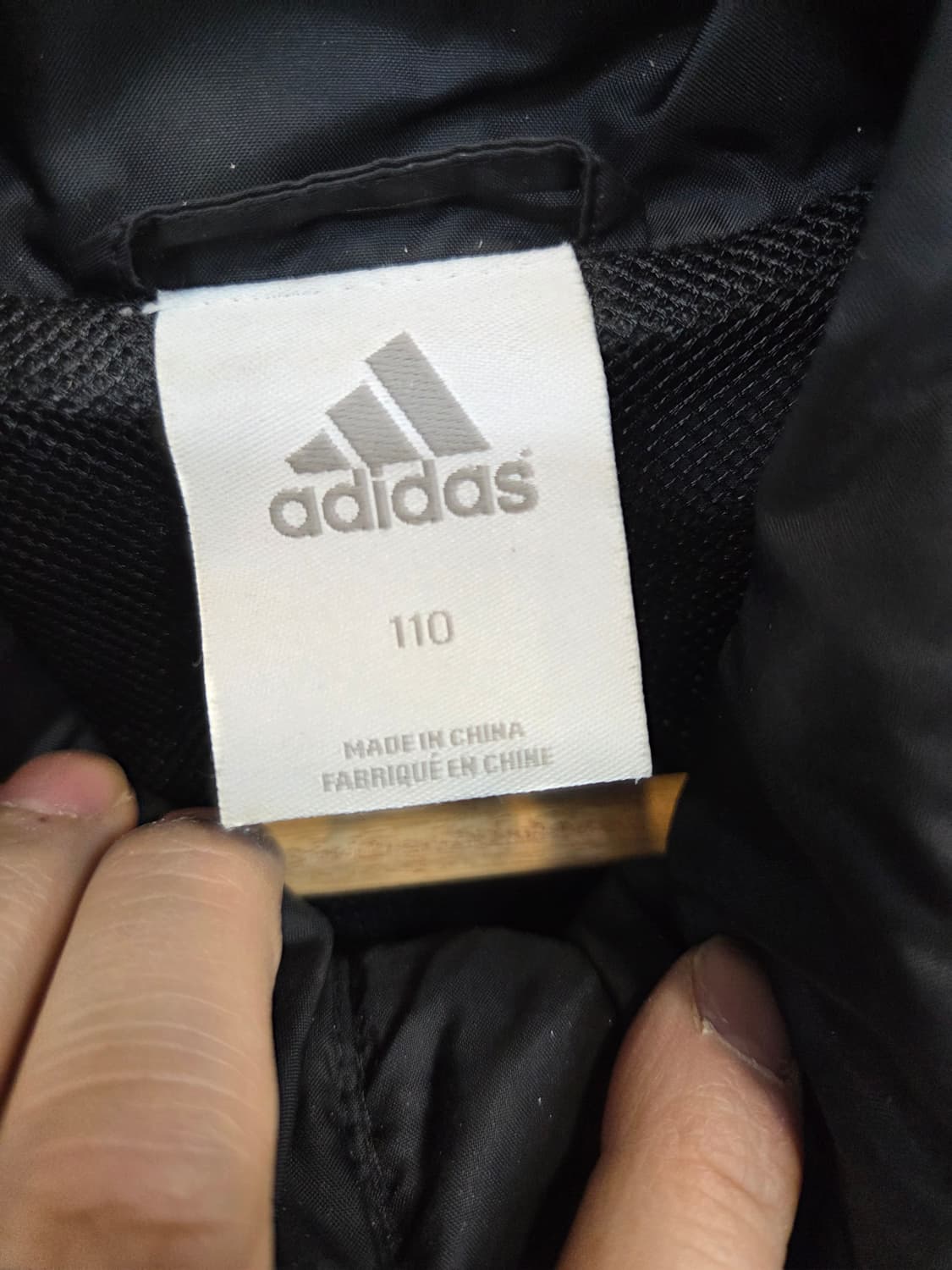 아디다스 콘 12 삼선 바람막이 트랙자켓 110 상품이미지3