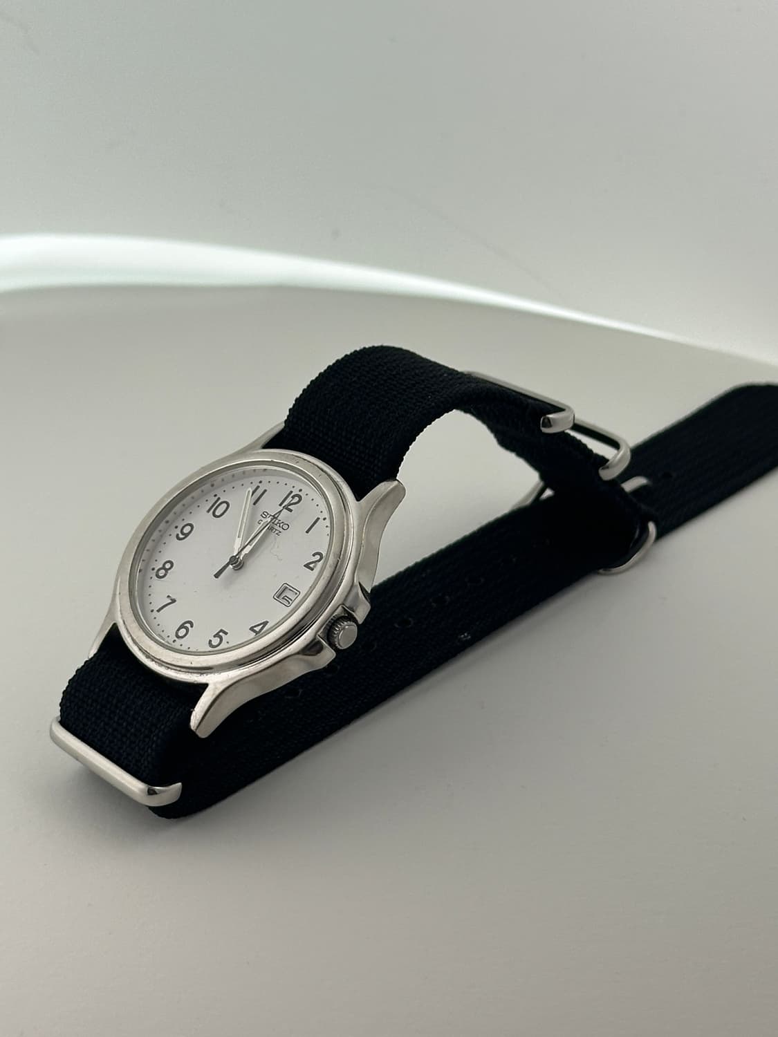 [하자있음] Seiko Vintage 세이코 빈티지 쿼츠 시계 상품이미지2