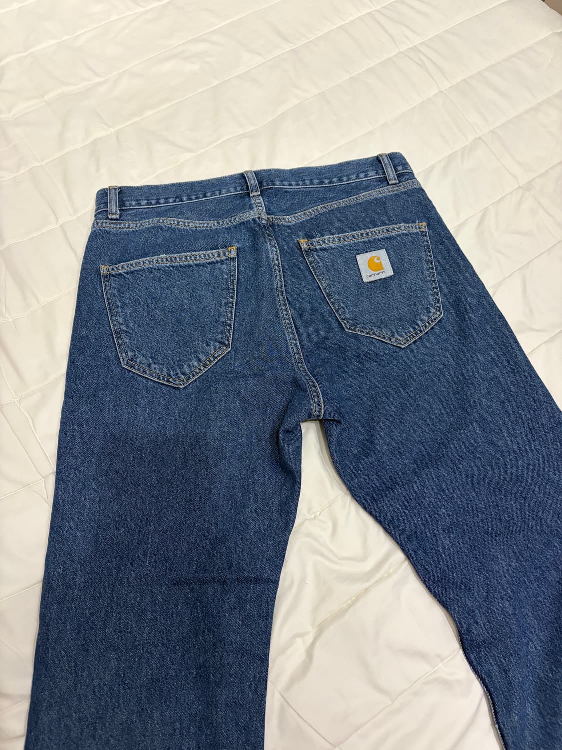 칼하트 wip 데님팬츠 상품이미지1