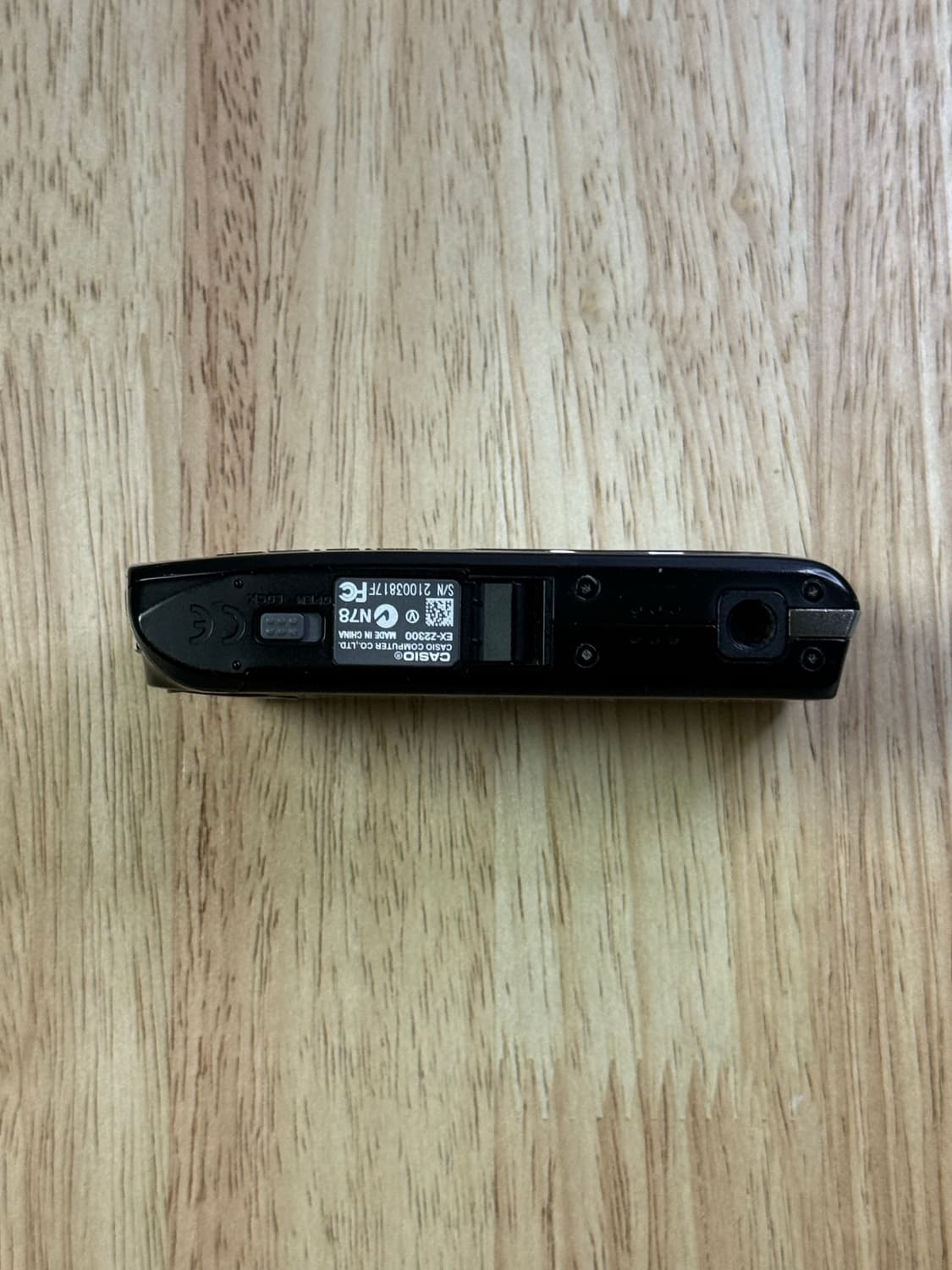 카시오 z2300 아일릿 모카 디카 엑슬림 ex - z2300 상품이미지5