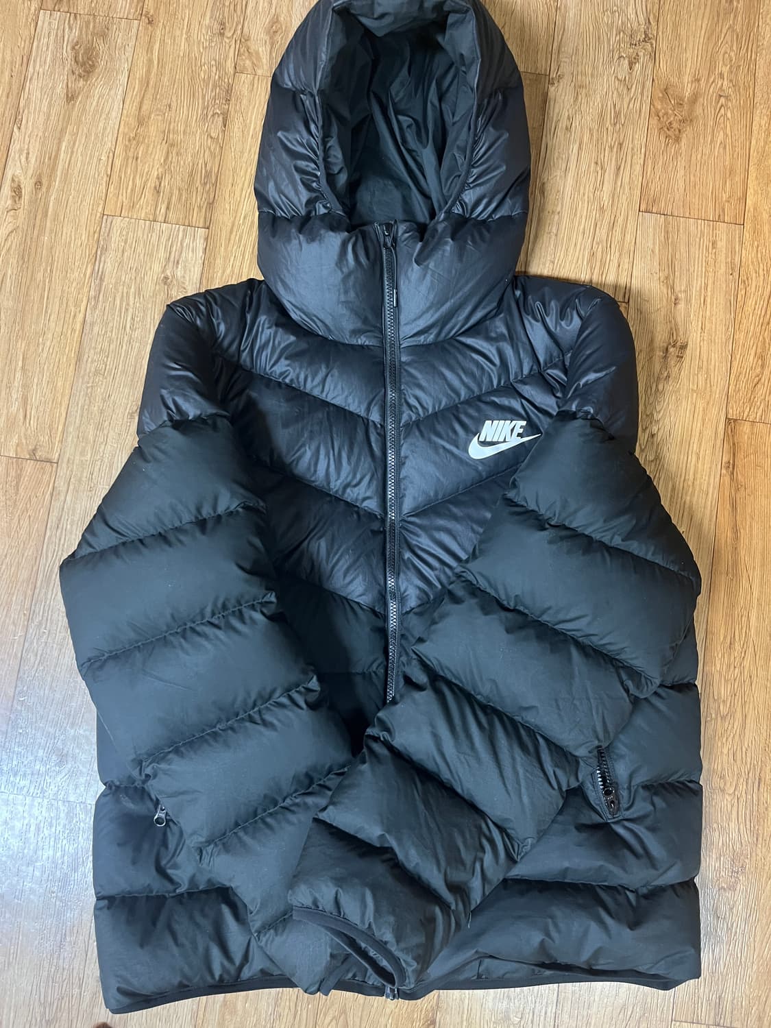 나이키 스포츠웨어패딩 xl 상품이미지4