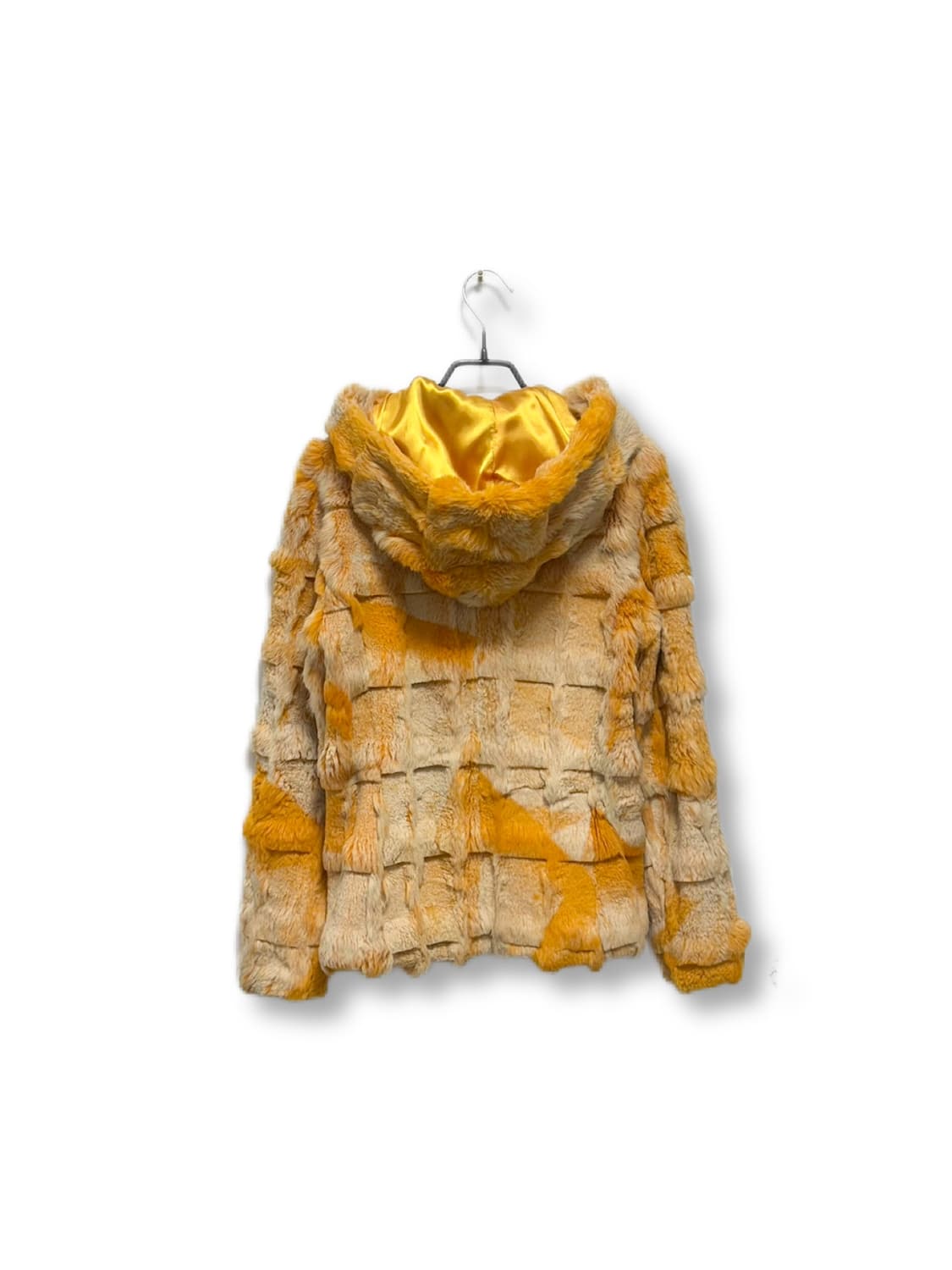 렉스 후드 퍼자켓 토끼털 모피 자켓 상품이미지6