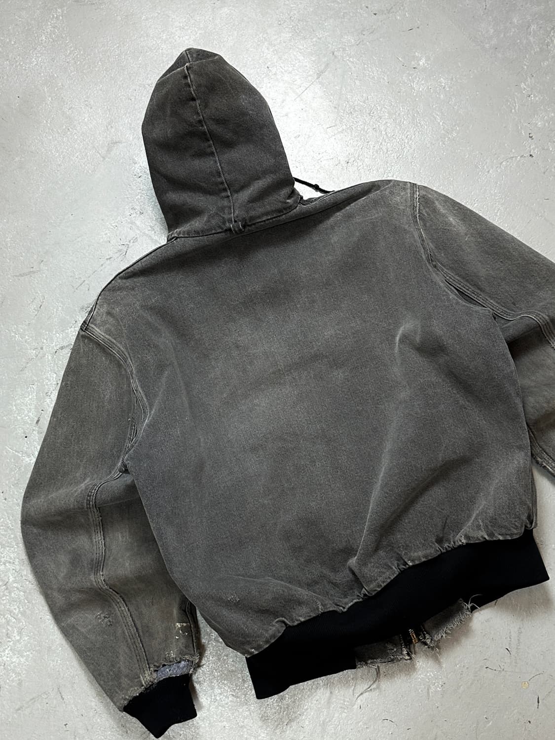 90's OG USA Made 칼하트 JB6865 액티브 자켓 상품이미지6