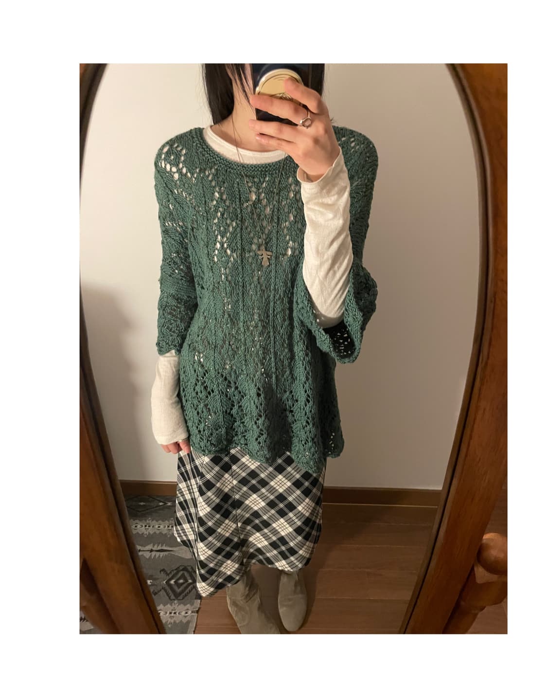 Net loose knit 상품이미지4