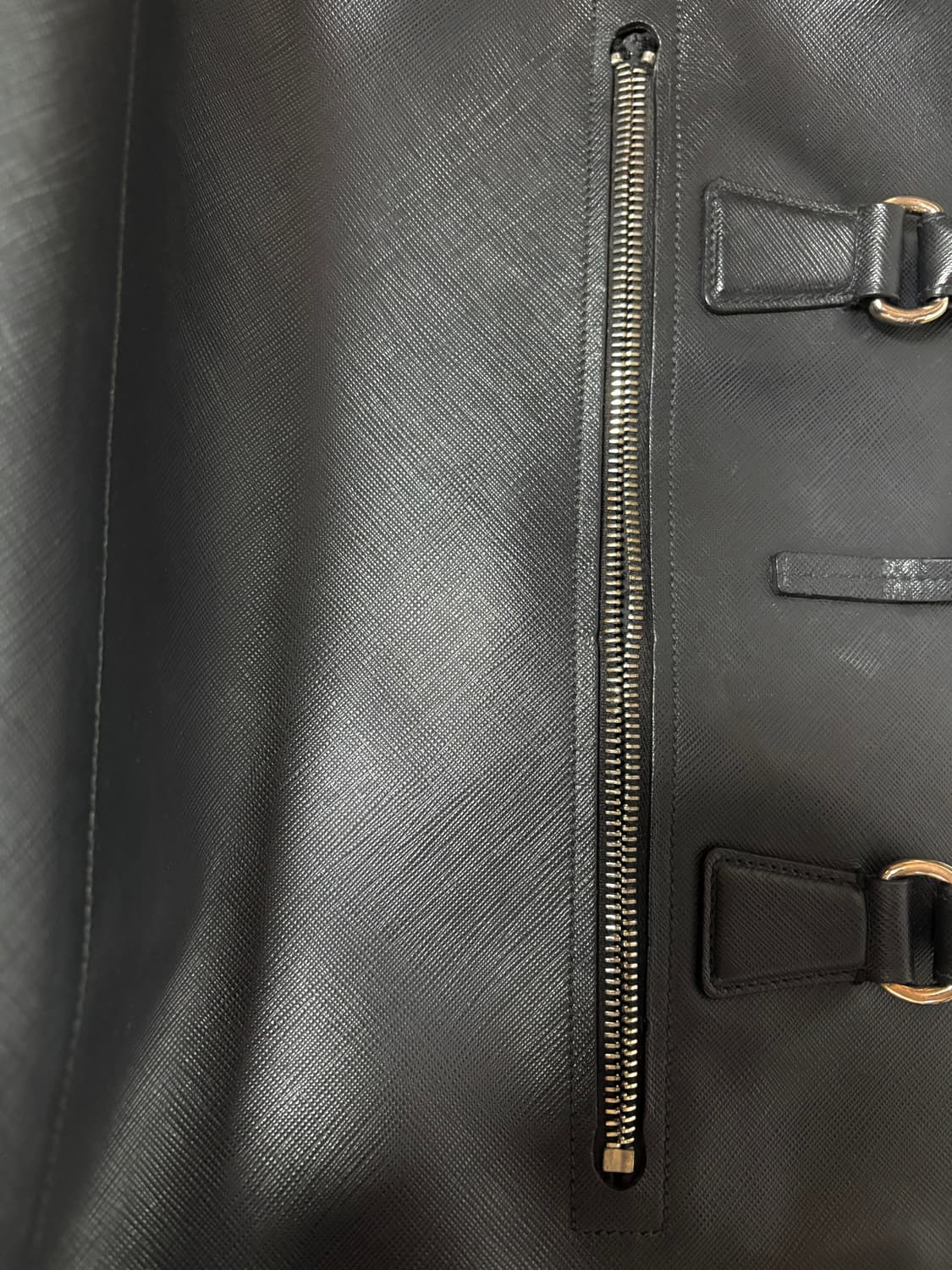 페레가모 더블 간치니 핸드백 토트백 블랙 상품이미지7