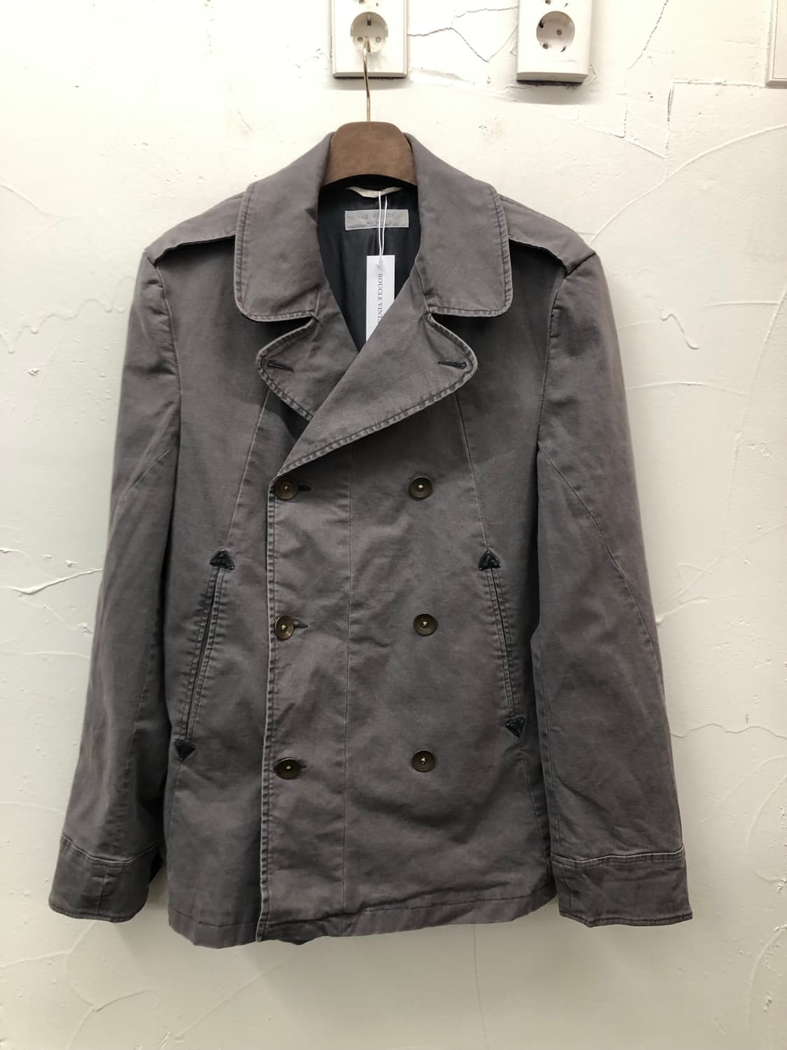 코튼 피코트 made in USA 상품이미지1