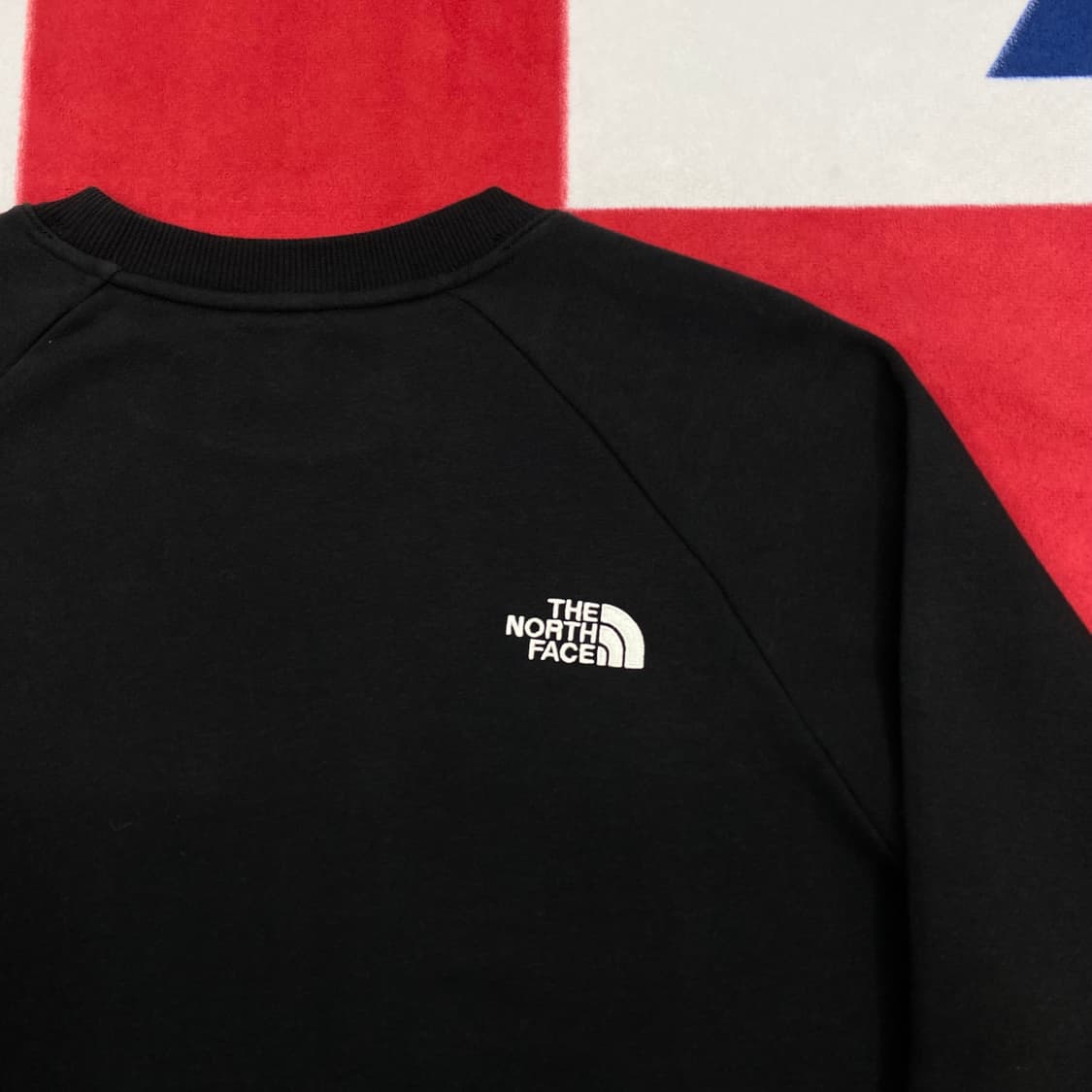 노스페이스 맨투맨 M 실측 L  상품이미지3