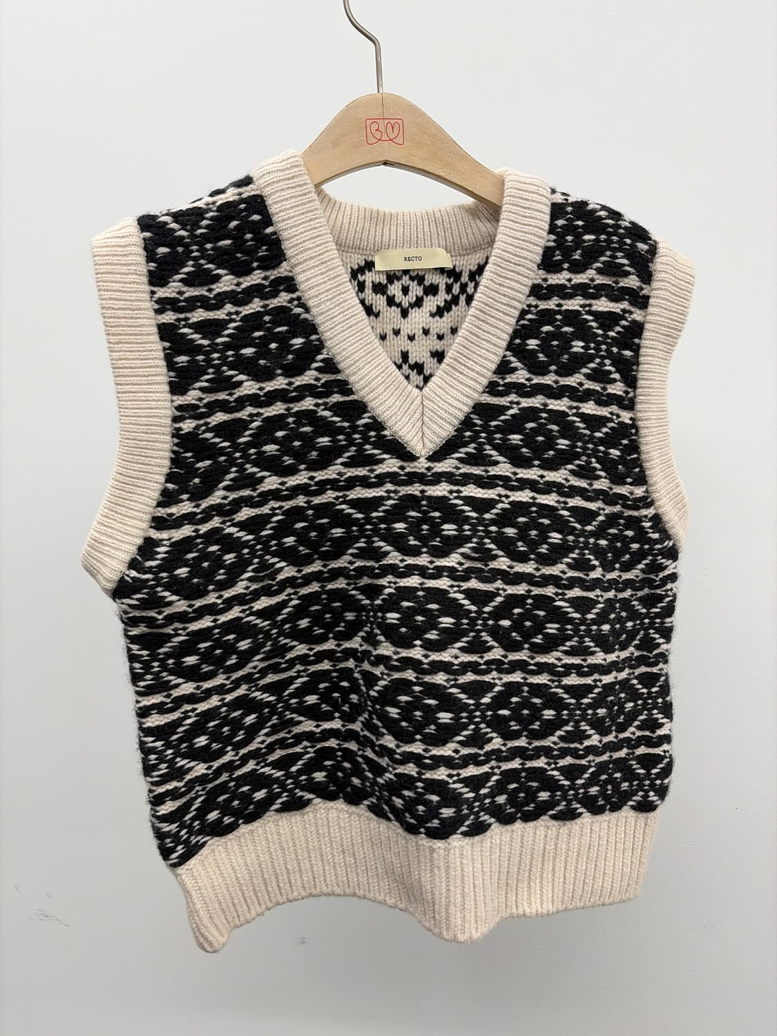 렉토 니트 베스트  상품이미지1