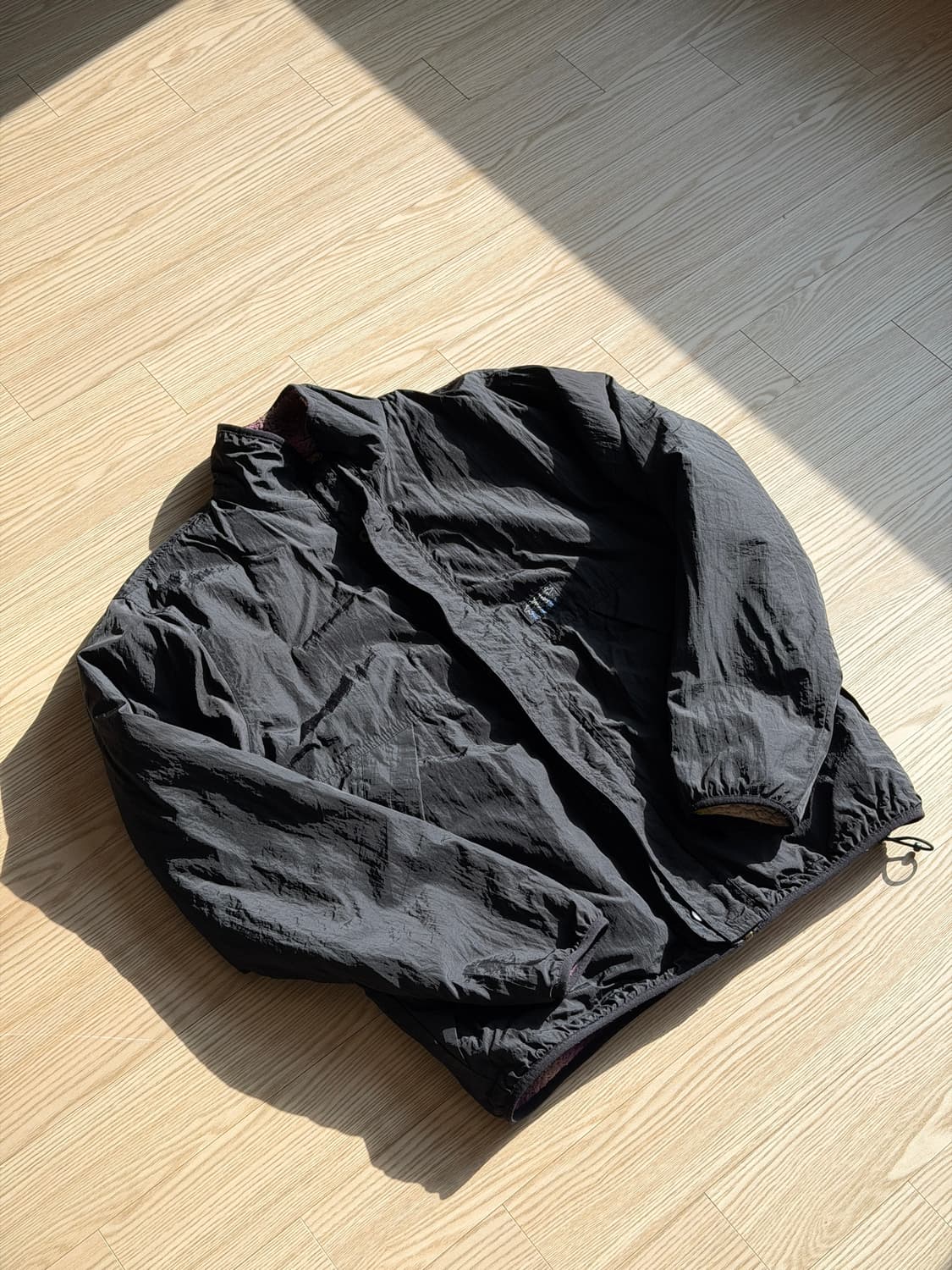 스투시 리버시블 타이다이 플리스 자켓 L size 상품이미지6